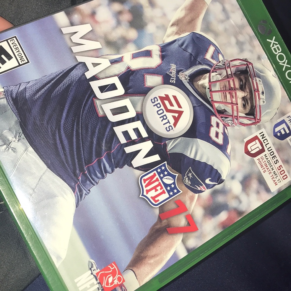 Madden 17 for Xbox One